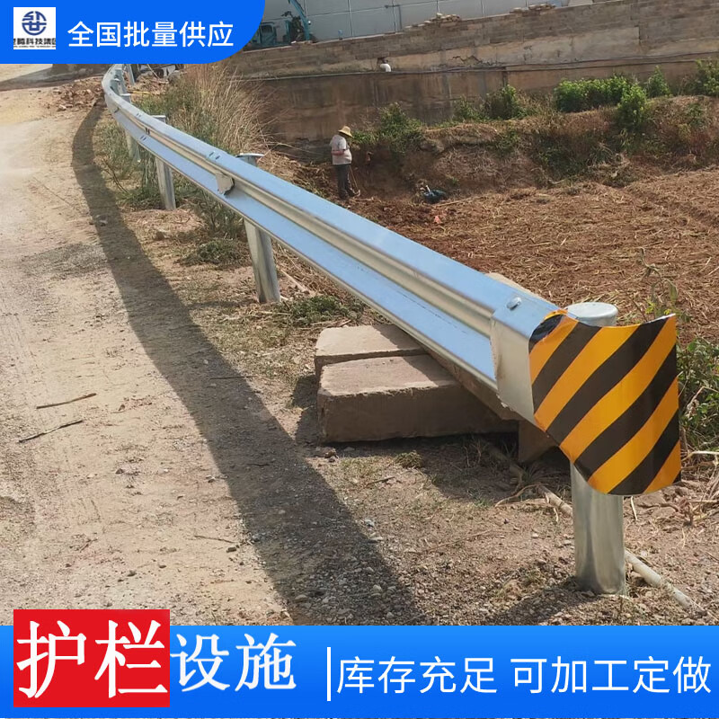高速公路波形護(hù)欄熱鍍鋅護(hù)欄板Gr-B-4E鄉(xiāng)村道路防撞護(hù) 波形護(hù)欄