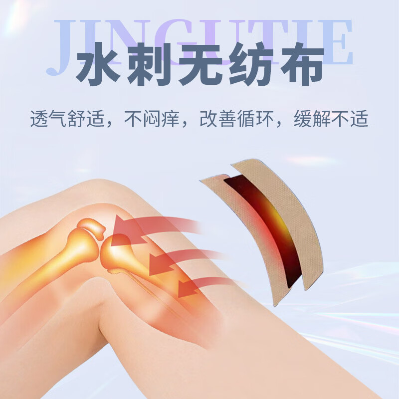 迪隆帝一贴筋骨健康贴颈椎肩周腰椎腰劳损膝关节扭伤热敷贴膏 5盒装