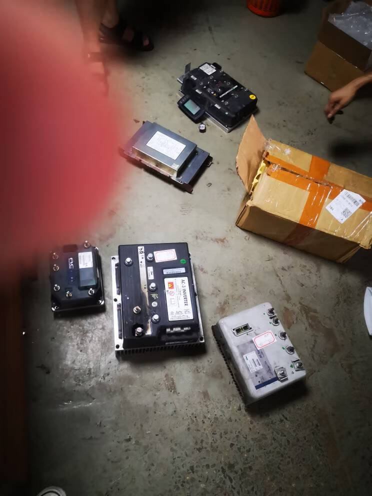 云启格维修丰田tcm合力小松住友神冈力至优电动叉车配件叉车控制器