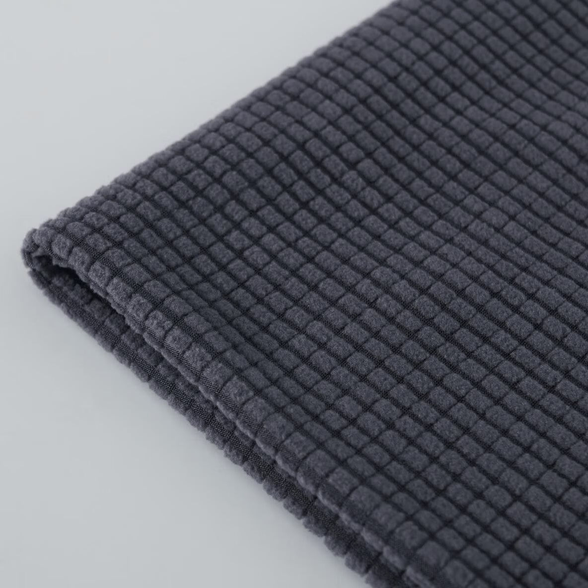 椅子套弹力办公椅套玉米粒椅套批发 深灰 定制不支持退换协议价格另算