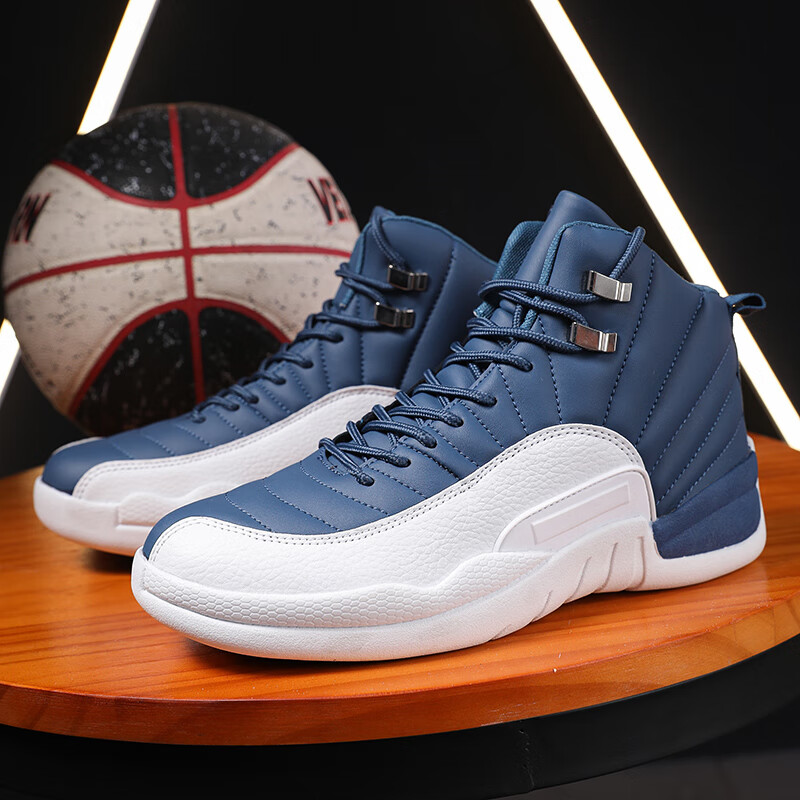 梓誉梓誉篮球鞋男款冬季高帮运动鞋实战比赛防滑耐磨减震体育生防侧翻