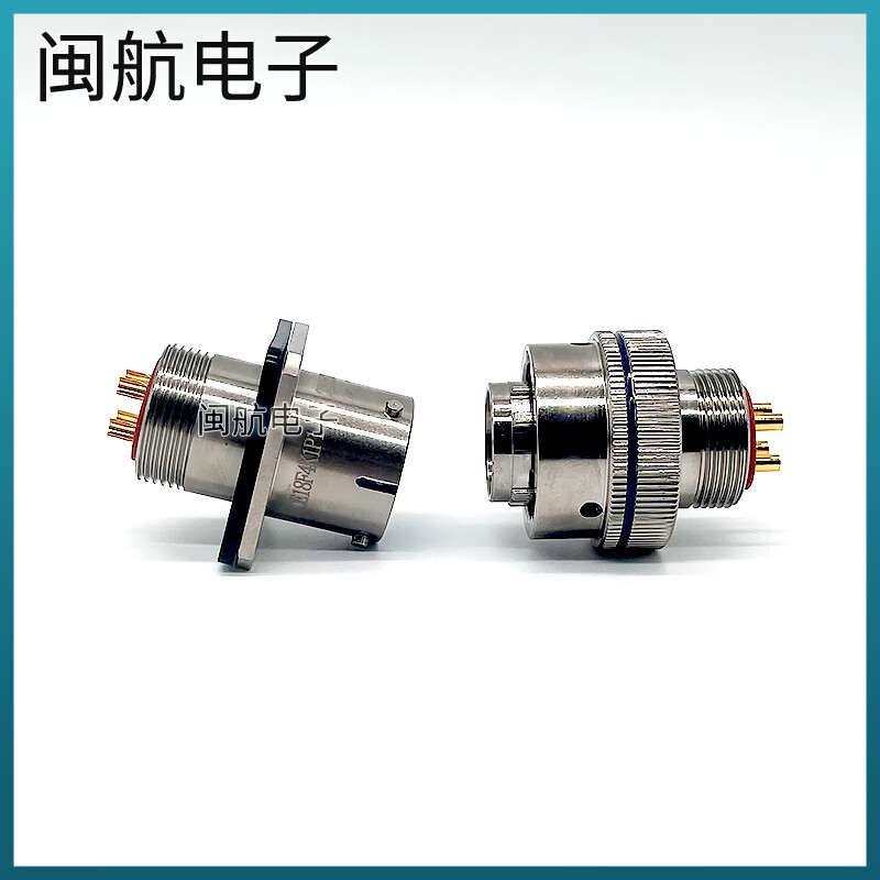 xce系列圆形电子连接器xce18t4z1p1 xce18f4k1p1航空公母接插件 xce18