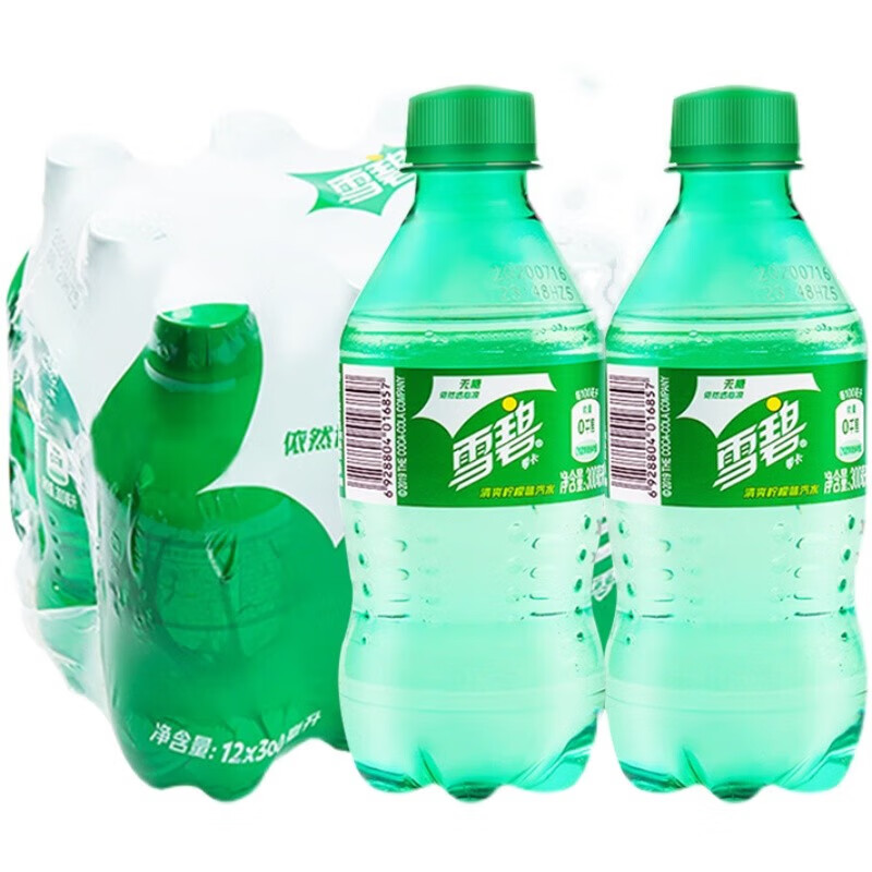 可口可乐(coca-cola)迷你小瓶碳酸饮料 新老包装随机发 【无糖雪碧