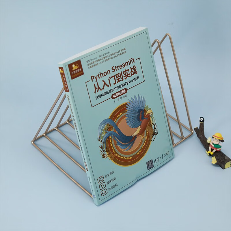 Python Streamlit从入门到实战——快速构建机器学习和数据科学Web应用（微课视频版）