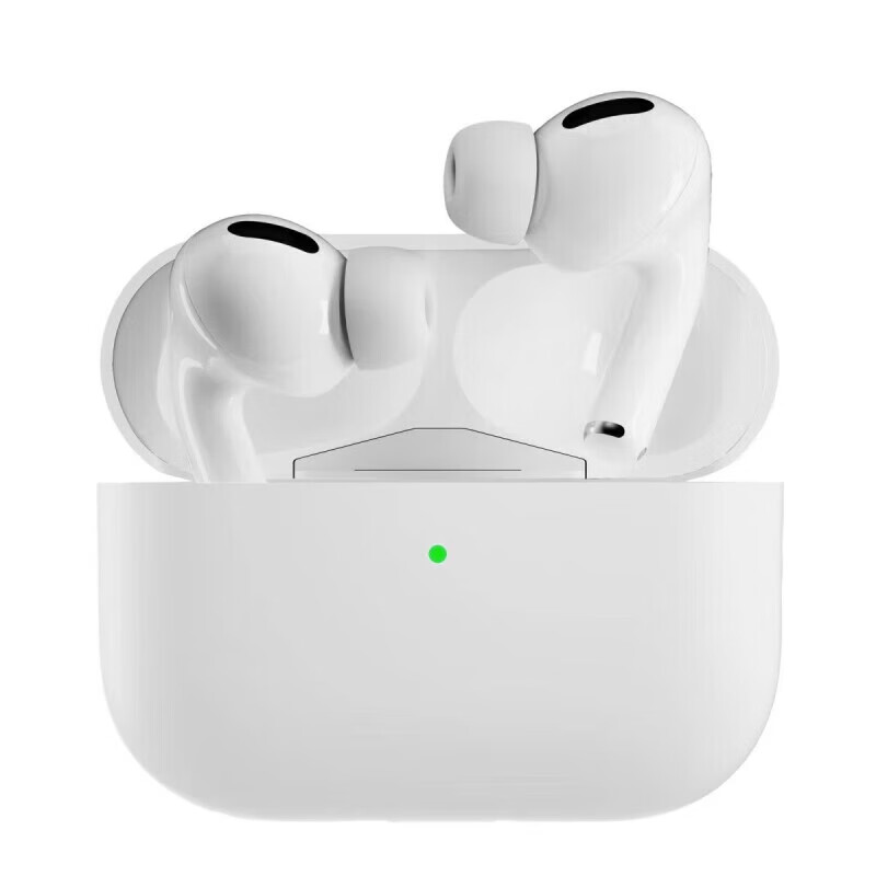 潮束派 苹果airpods3无线蓝牙耳机套支无线充电防摔蓝牙耳机套新款 通用适配支持airpro3代 airpods3珍珠白
