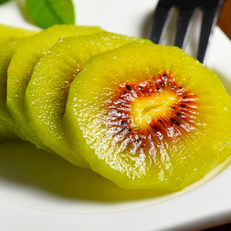 牛爱鲜 猕猴桃四川红心猕猴桃奇异果新鲜水果 红心果15粒单果70-90g 自行催熟后食用