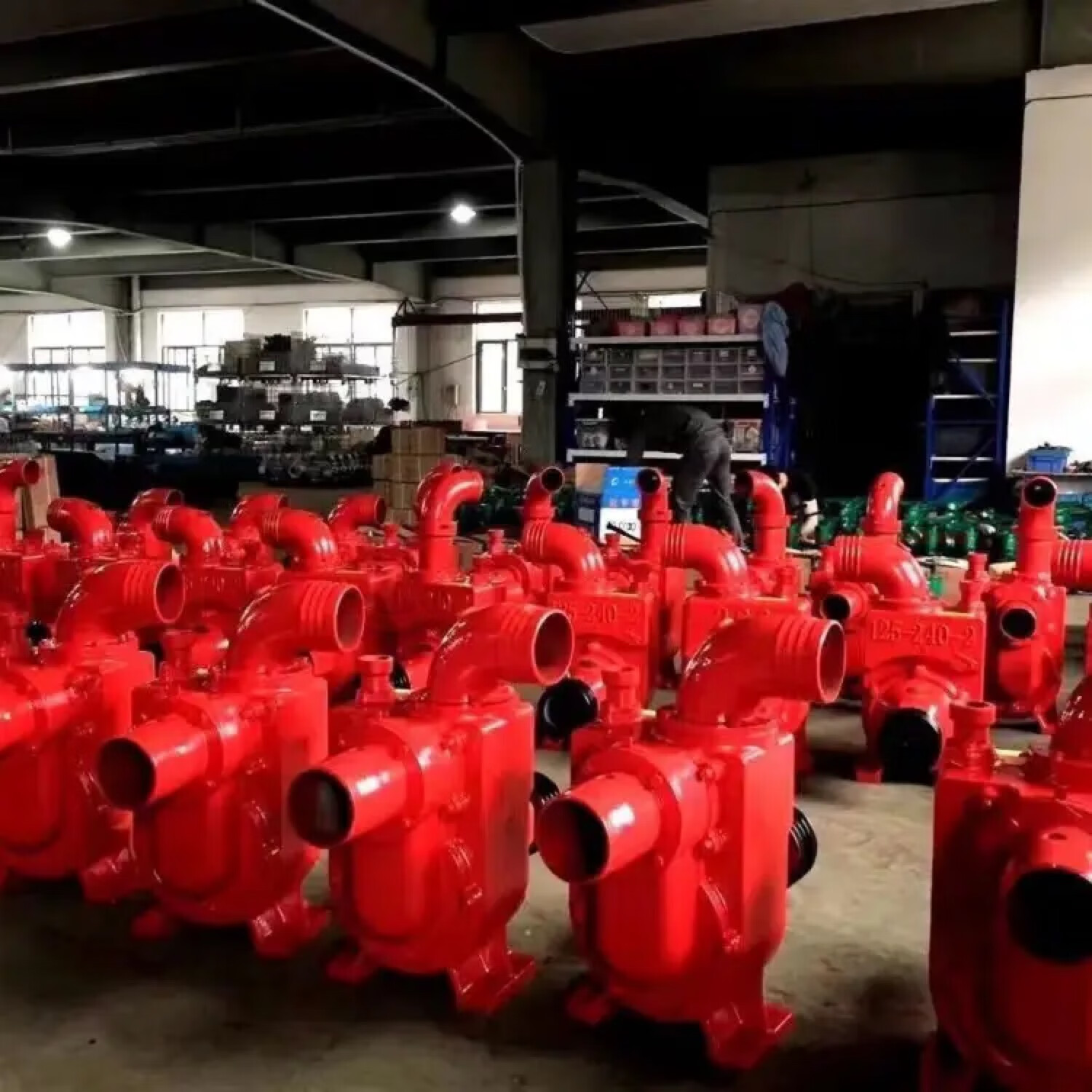 4寸6寸8寸农田灌溉大流量自吸泵柴油机防汛抽水泵免加引水高扬 4寸自