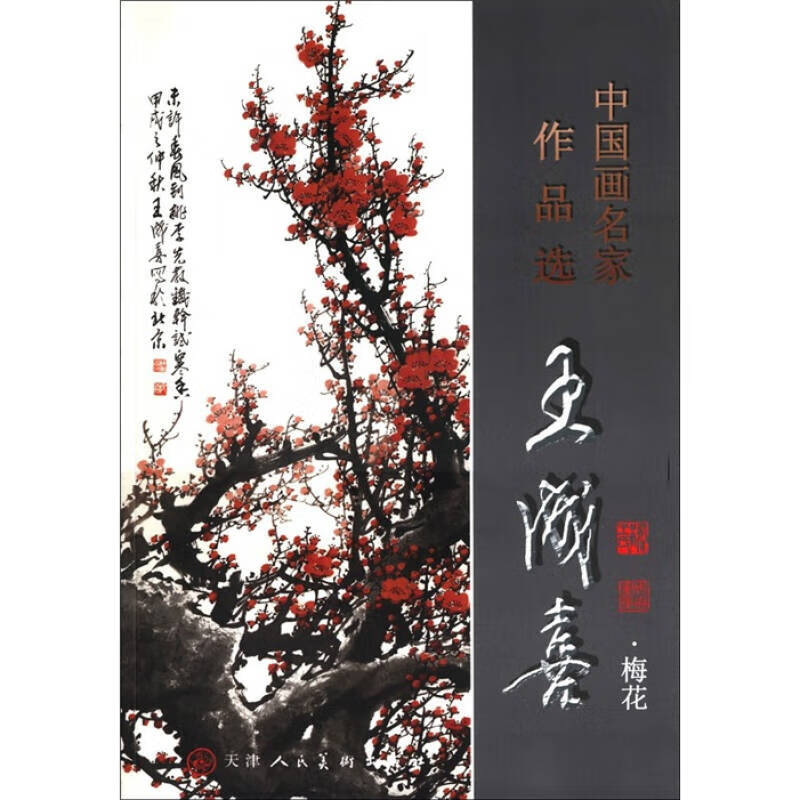 【正版现货】中国画名家作品选 王成喜梅花