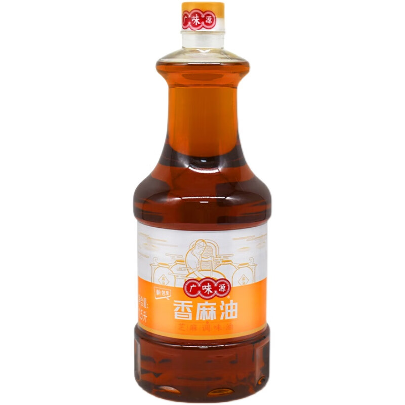 5l芝麻调味油提味增香凉拌烹饪芝麻油餐饮大瓶装