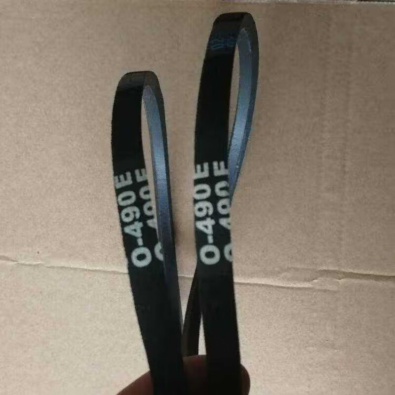 面條機壓面機三角帶皮帶傳動帶兩根O490EO500EO510EO540E O-490E兩條