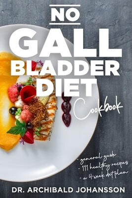 预订  no gallbladder diet cookbook: essential diet guide, 111