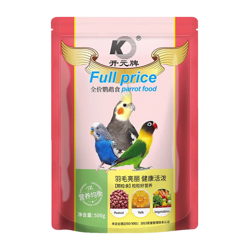 ��Ԫ KO ȫ���޿�����ʳ 500g/�� ��������5.25Ԫ������ȯ��
