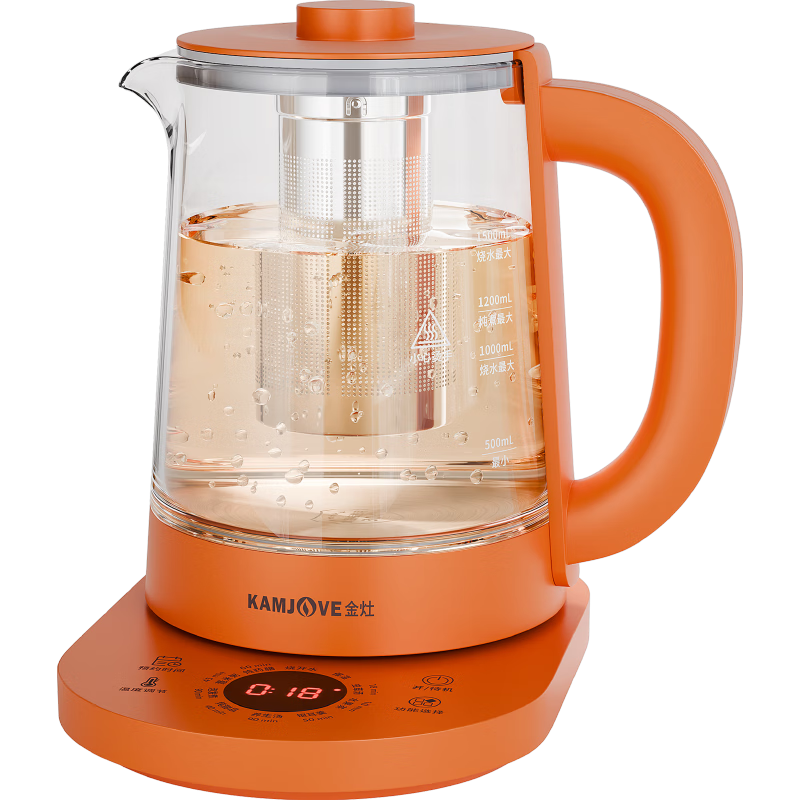 ���KAMJOVE���๦�������� ���±��»���� 1.5L���������������������ˮ����ˮ�������HT-360