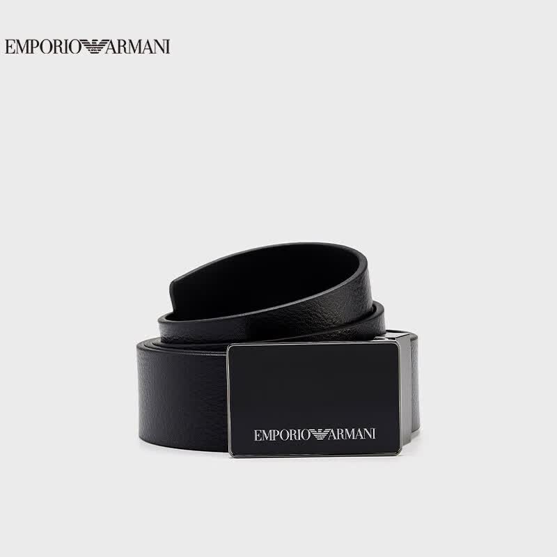 ������EMPORIO ARMANI�����EA��ʿӡ������Ƥ���������