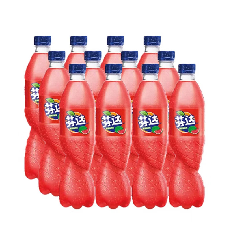 其他品牌芬达网红新口味西瓜葡萄味夏日清凉解暑果味汽水碳酸饮料