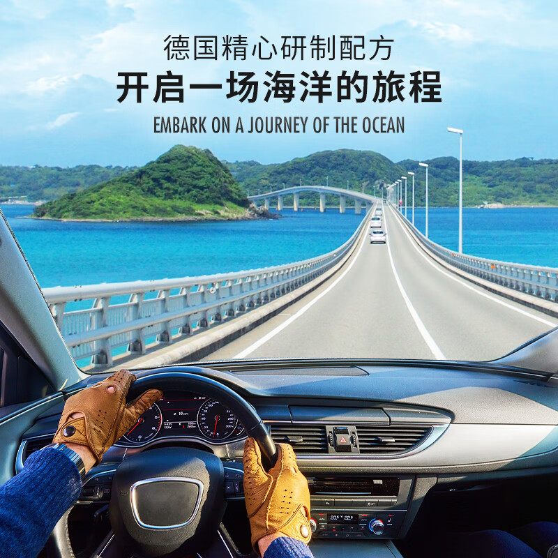 索纳克斯（SONAX）德国进口汽车玻璃水去油膜虫胶鸟粪雨刮水雨刮精清洁洗剂 去污玻璃水2L*2瓶