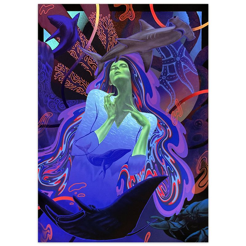 sea change: a decade of artivism for oceans 海洋艺术作品