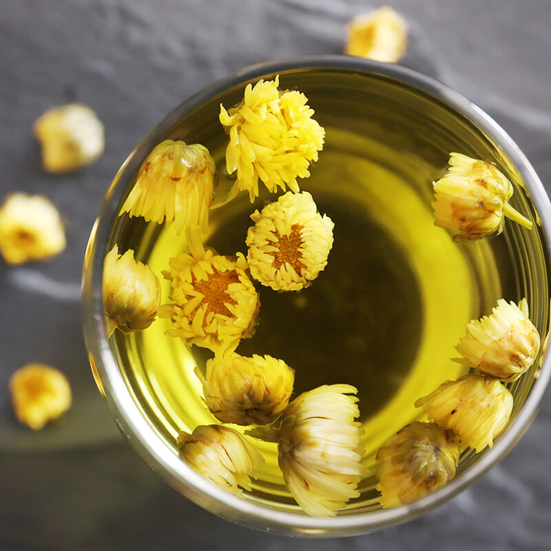 虎钢馋聚茗城金银花菊花茶菊花金银花茶胎菊花金银花茶金银花胎菊花茶