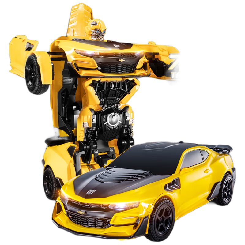 糖米遙控汽車變形玩具機(jī)器人金剛擎天黃蜂手勢(shì)感應(yīng)兒童男孩禮物