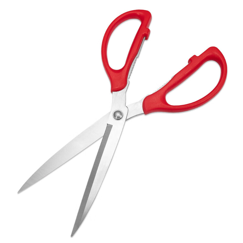 【甄选严选】烤肉剪刀家用鸡肉不锈钢厨房食用烧烤熟食厨剪牛排食 绿色