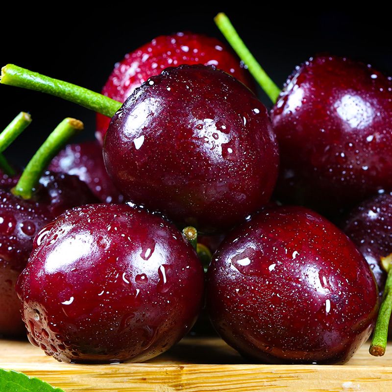 (顺丰包邮)智利进口车厘子新鲜水果当季原箱JJJ1.8斤礼盒大樱桃 1.8斤爆甜多汁 SSS高品质小果J