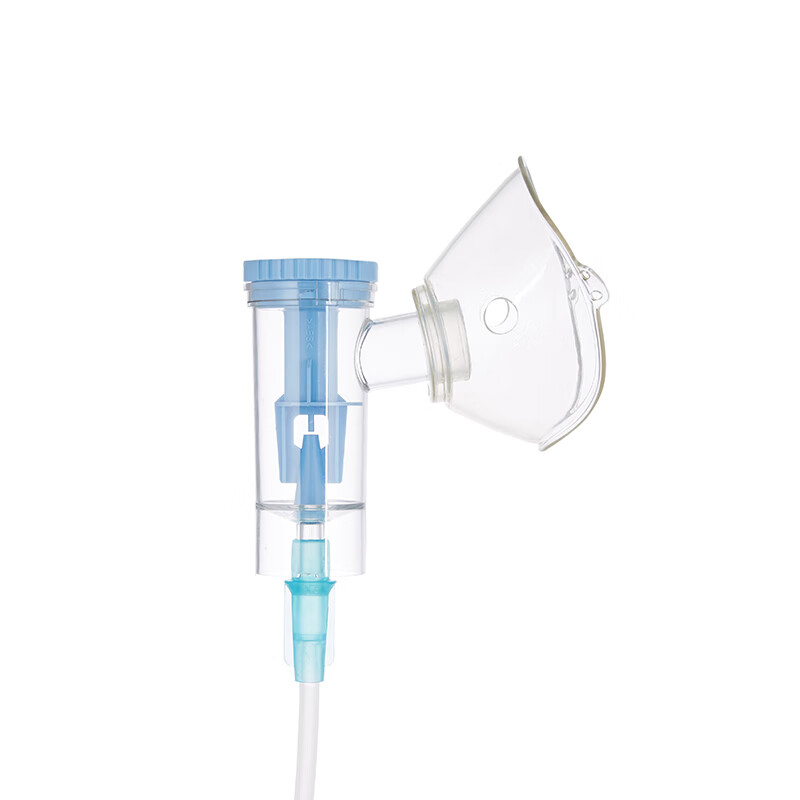 吉纳(GINA)QW10气动雾化吸入器 家用儿童雾化面罩雾化器给药杯医用同款 QW10-II小面罩