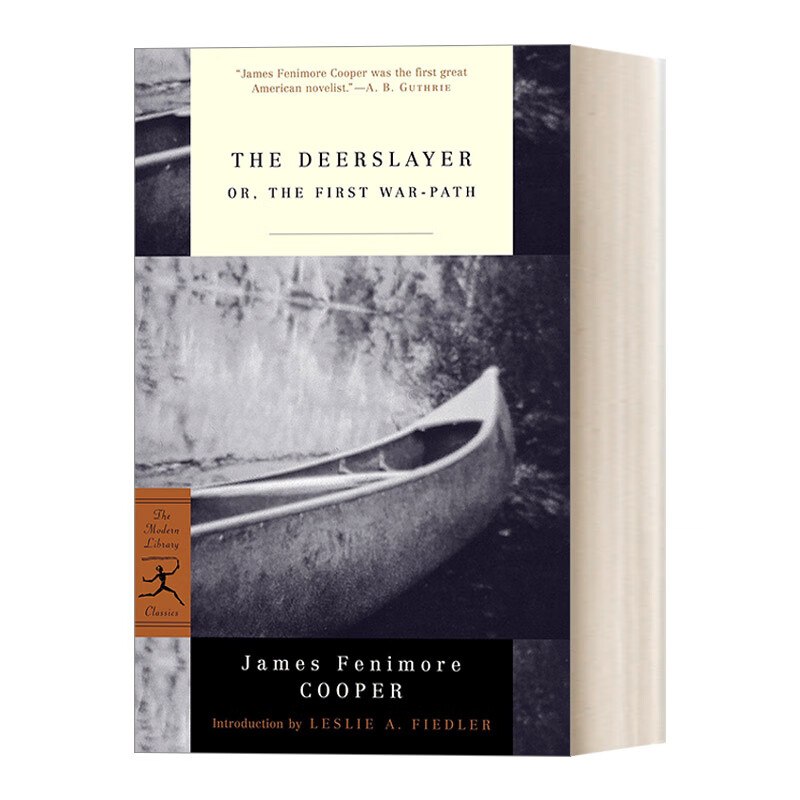 进口原版 the deerslayer 杀鹿者 james fenimore cooper詹姆斯·费
