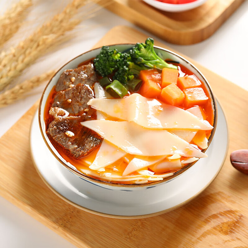 xywlkj鸡蛋面片面叶袋装方便速食独立小包酸汤面叶原味挂面刀削面条