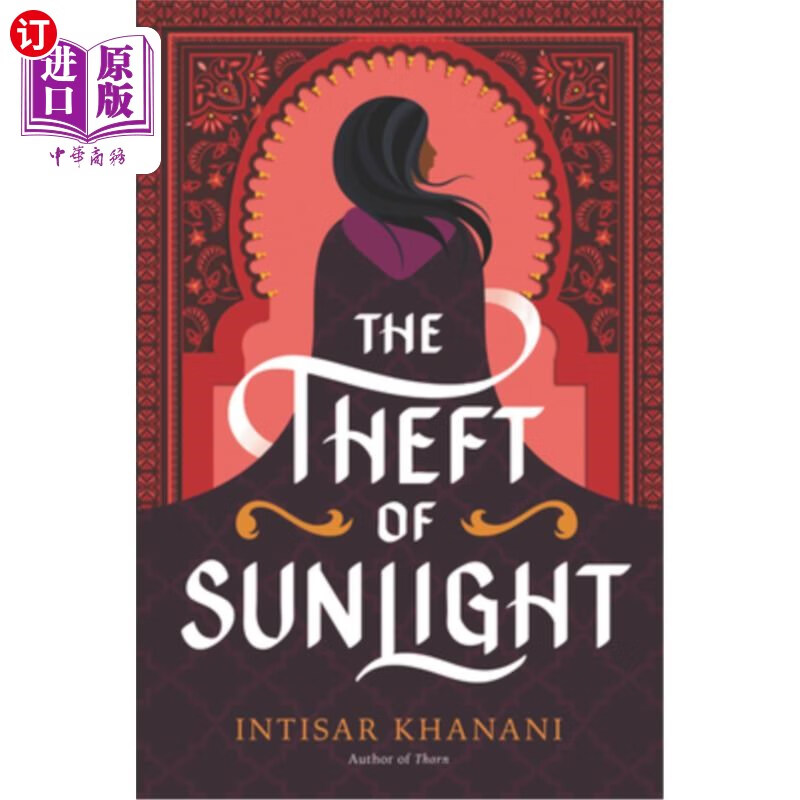 海外直订the theft of sunlight 偷窃阳光