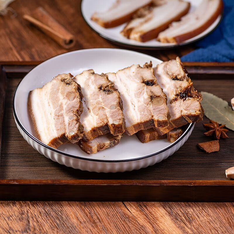 奢氧李庄白肉苏式焖肉五香焖肉五花肉浇头老味道真空熟食咸香即食卤味