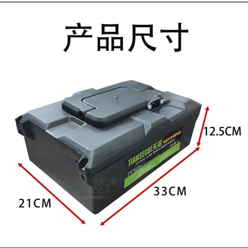 veigar48v锂电池铅酸换锂电台铃脚踏新日小葡萄电池电车锂电池 48伏12