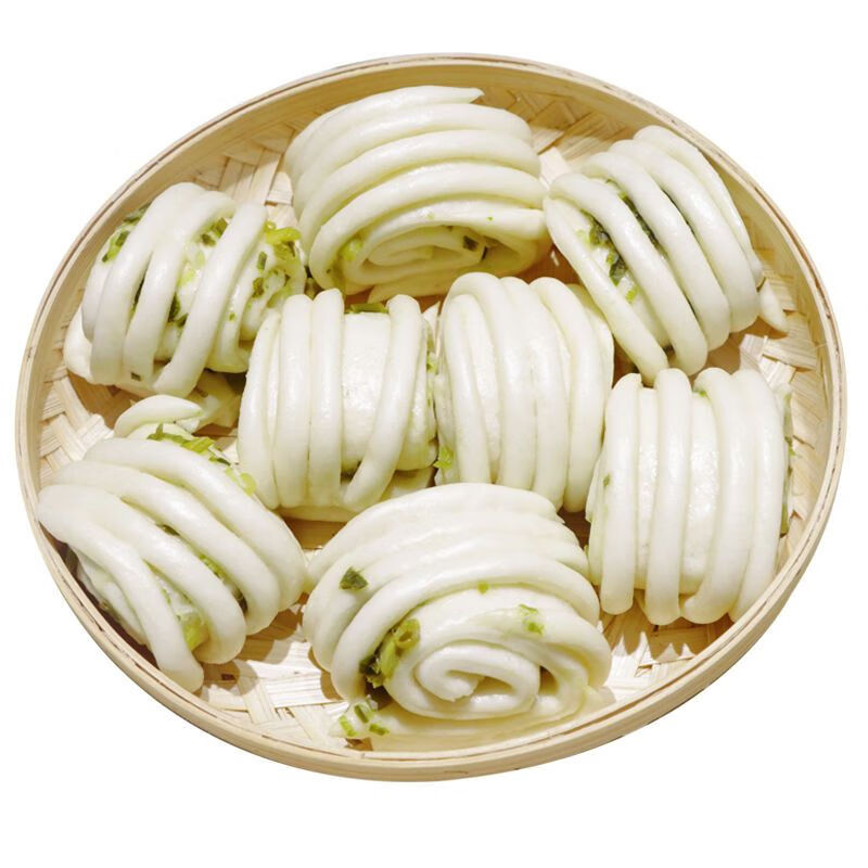 恺蜜趣清真纯手工葱油小花卷咸味速冻面食早餐半成品加热即食山东面点