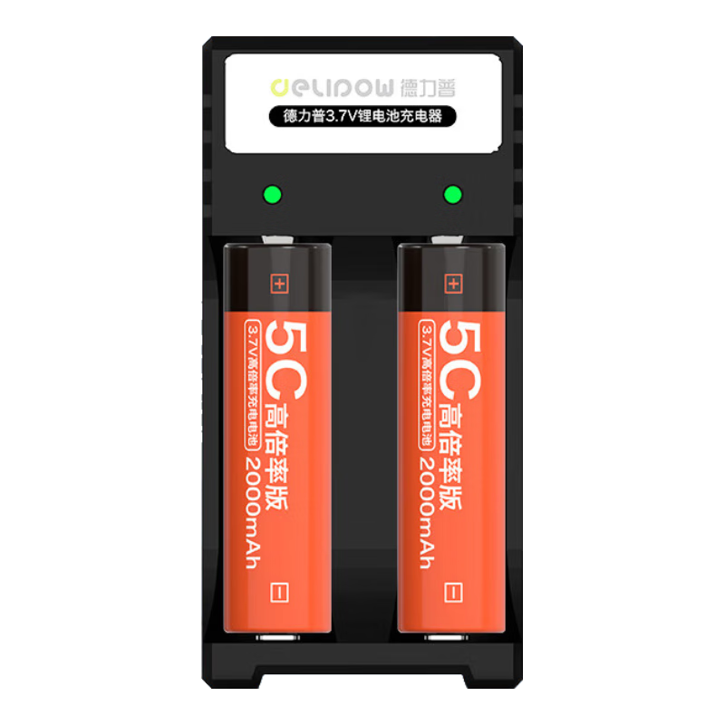 �����գ�Delipow��18650﮵�� ������5C�߱��ʴ������о3.7V������2000����ǿ���ֵ�Ͳ���ȵ綯����س������װ