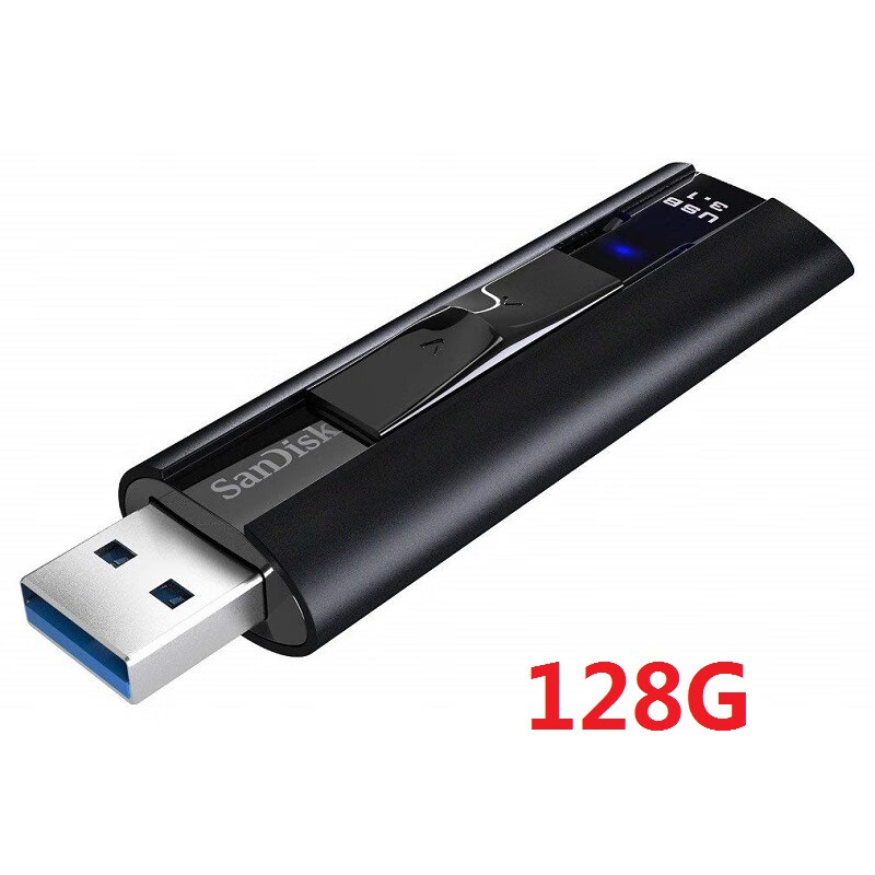 闪迪（SanDisk）Extreme PRO 128G 128GB闪迪超极速固态u盘加密CZ880 SanDisk Extreme PRO 128G