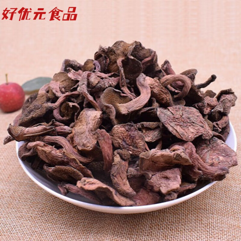 贝棋禾东北红粘团子500g松树蘑菇长白山特产红粘蘑蛾子干货粘蛾 500g