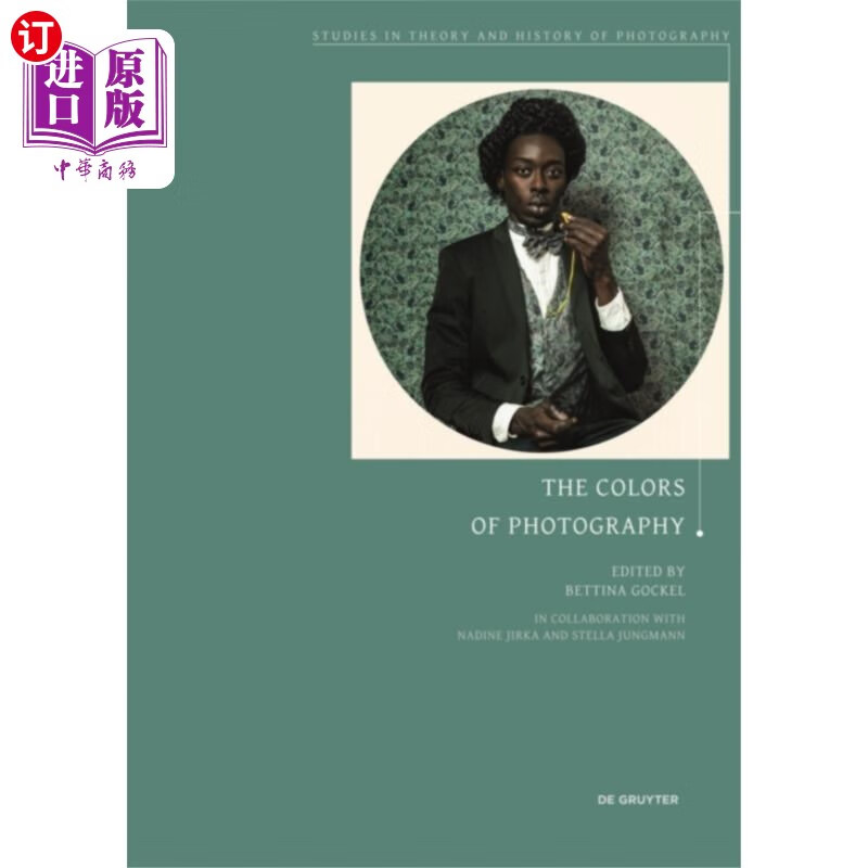 海外直订colors of photography 颜色的摄影