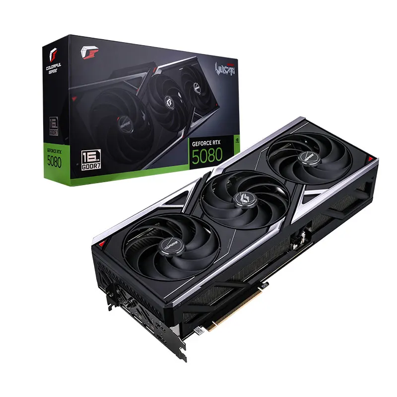 七彩虹iGame GeForce RTX 5080 Advanced 16GB 火神GeForce RTX 5080 Vulcan