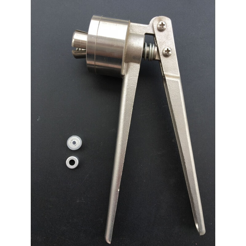 仁聚益西林瓶手动压盖钳 封口器 压盖器 轧盖机 顶空瓶输液瓶口服液封