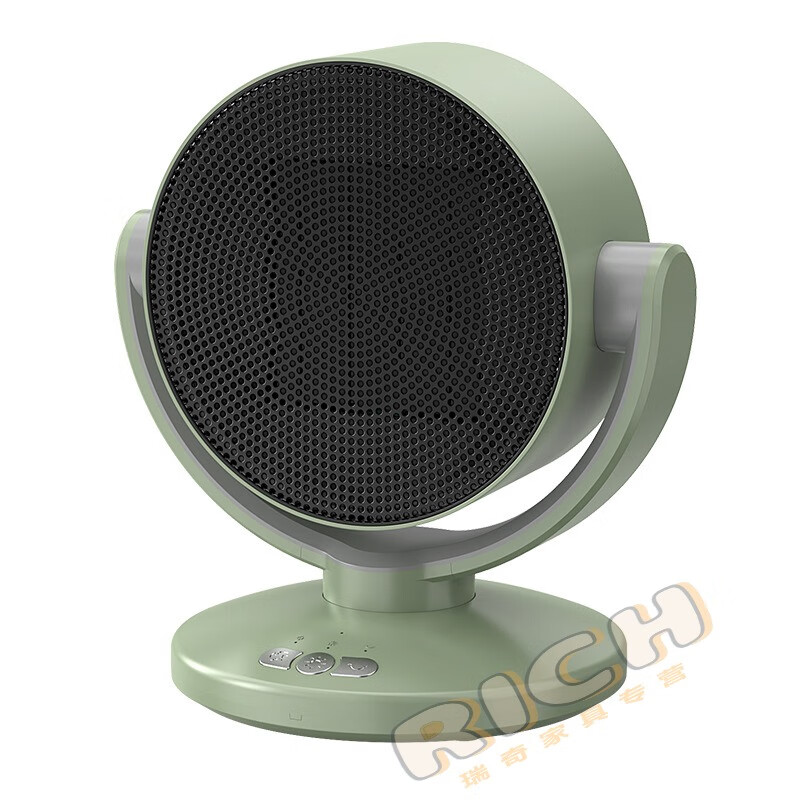 帕多万德国黑科技暖风机小型新款家用桌面取暖器迷你便携式办公室速热取暖机晟罔 奶咖黄晟罔 国标晟罔