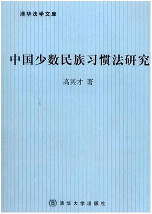 中国少数民族习惯法研究 高其才 word格式下载