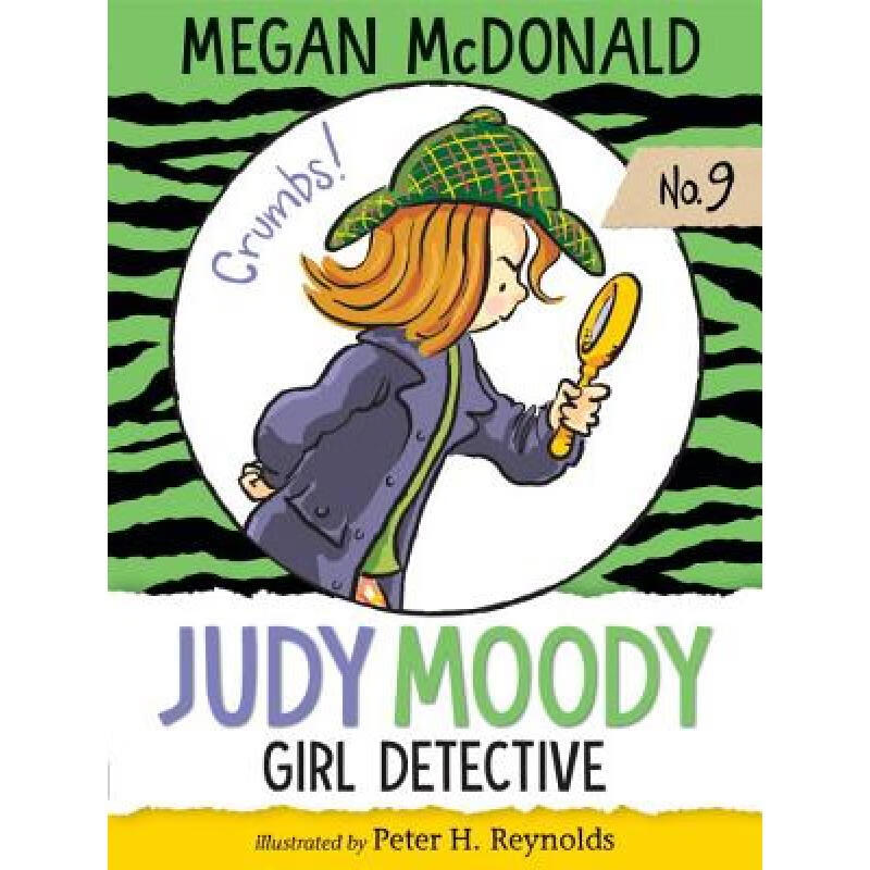 预订 judy moody, girl detective