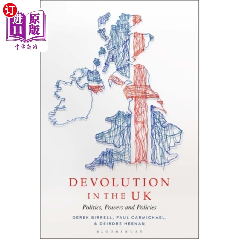 海外直订devolution in the uk 英国的权力下放