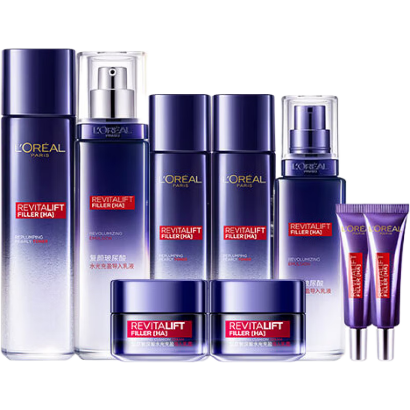 ���ڲ�����ŷ���ţ�LOREAL����װ����ƷŮʿ��ɫ��ˮ�鲹ˮ��ʪ������л�ױƷȫ�����˽����� ��ɫ����ˮ��6����װ