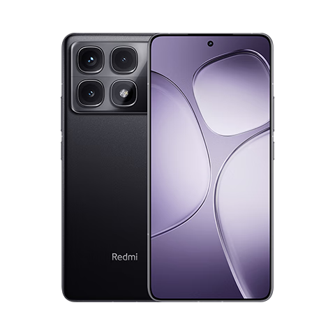 小米 Redmi K70 至尊版 国家补贴 天玑9300+ IP68 小米龙晶玻璃 12GB+512GB 墨羽黑 红米 5G手机
