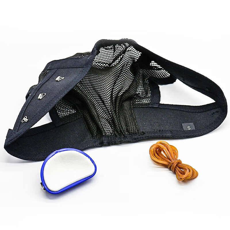 牙科正畸头帽下颌牵引装置地包天牙齿反颌器颌兜西湖巴尔 下颌牵引头