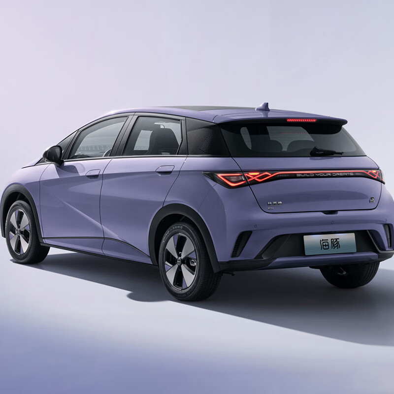 比亚迪海豚充电口保护盖防水盖充电盖防尘汽车改装件 以下选项为21-23