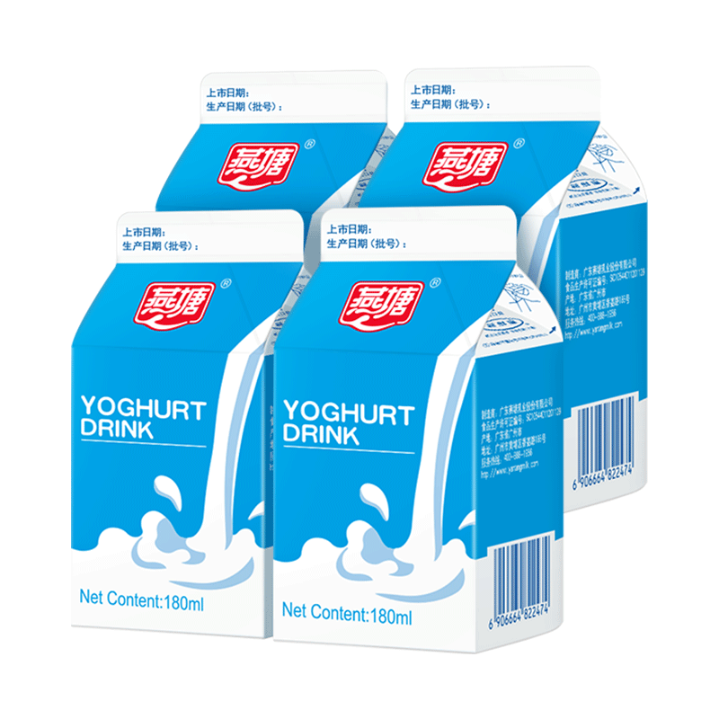 ���� ��֬��������� ԭζ 180ml 4�� 6.56Ԫ/������19.67Ԫ��