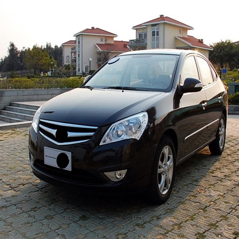 兮瑞适用于08/09/10款年北京现代伊兰特悦动前大灯总成照明前照远近光