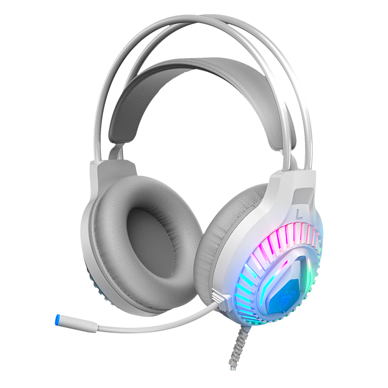 ���루AULA��S605����ͷ��ʽ���� ��Ϸ�������� ���ɵ羺�Լ��ʼǱ��ص�������������λ S605���Űס�USB+˫3.5�ӿڡ� �޹�� 39.9Ԫ