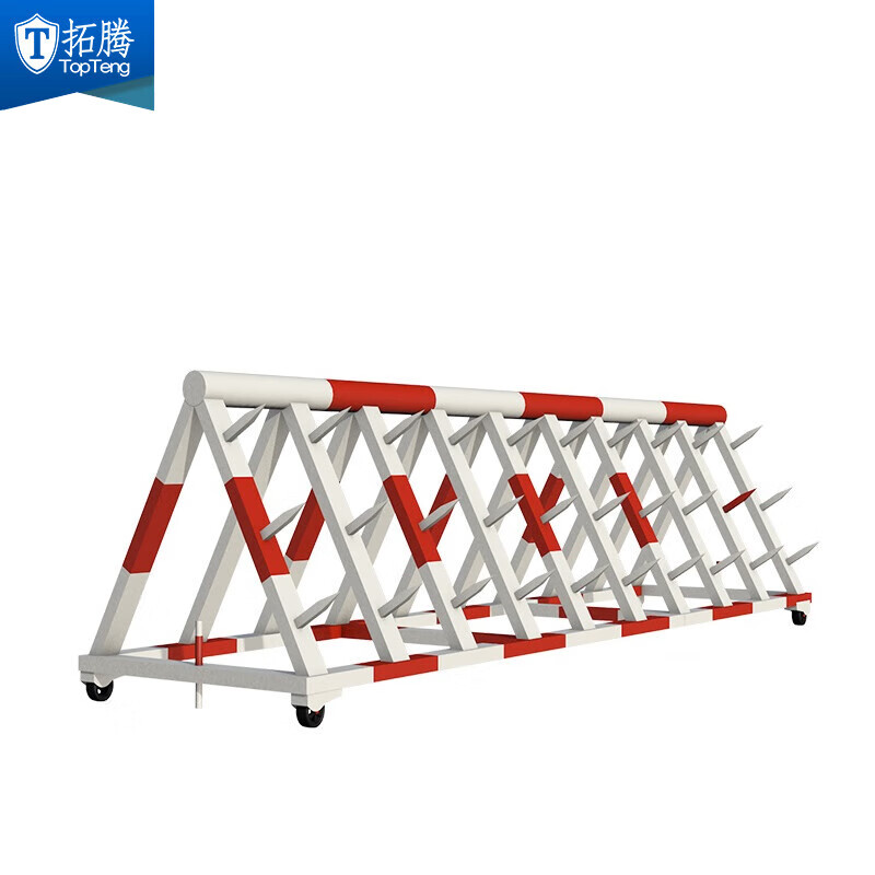 拓腾 拒马移动护栏路障学校单位门口防冲撞设施防护栏